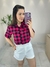 CROPPED XADREZ ISA - comprar online