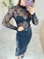 LP BLUSA MANGA LONGA TULE
