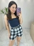 SHORT XADREZ LAIANA