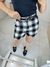 SHORT XADREZ LAIANA - LILAY