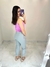CALÇA SOCIAL ROSE