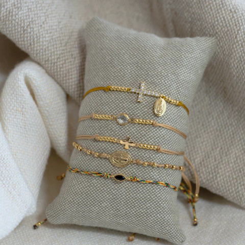 Pulsera hilo Jesus and Mary - comprar online