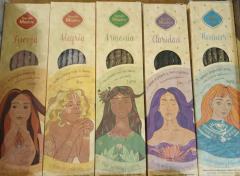 Sahumerios 5 ELEMENTOS - SAGRADA MADRE