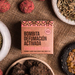 Bombitas de Defumación Activada x 8 Sagrada Madre - Mamabel