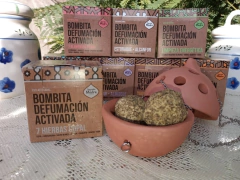 Bombitas de Defumación Activada x 8 Sagrada Madre - Mamabel