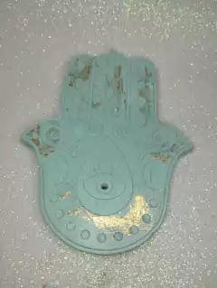 Imagen de PORTASAHUMERIO MANO DE HAMSA