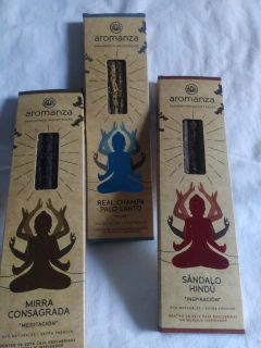 Sahumerios Magistrales Aromanza
