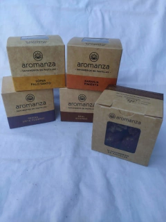 Sahumerios en Pastillas