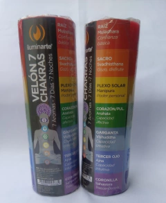 Velón 7 Chakras - comprar online