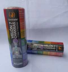 Velón 7 Chakras