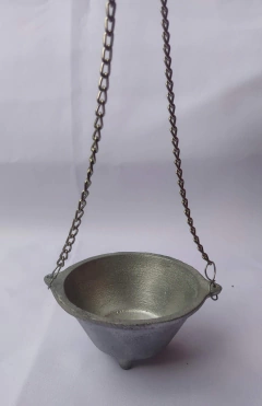 Incensario de Aluminio - comprar online