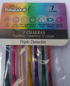 Sahumerios 7 Chakras en internet
