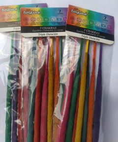 Sahumerios 7 Chakras - comprar online
