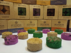 Sahumerios en Pastillas