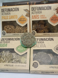 Pastillas de Defumación Activada Sagrada Madre - comprar online