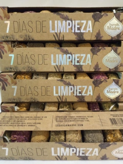 Pastillas 7 días de Limpieza Sagrada Madre - comprar online