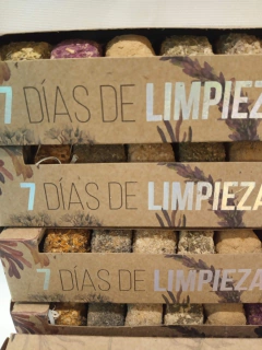 Pastillas 7 días de Limpieza Sagrada Madre - Mamabel