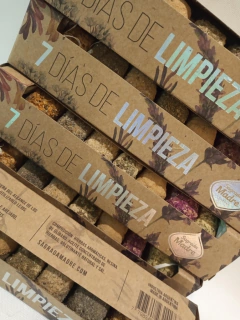 Pastillas 7 días de Limpieza Sagrada Madre