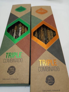 Imagen de Sahumerio Triple combinado Sagrada Madre