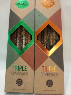 Sahumerio Triple combinado Sagrada Madre - Mamabel