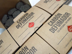 Carbón Defumador con Hierbas Sagrada Madre