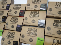 Bomba Carbón Defumación Activada x 24 Sagrada Madre - comprar online