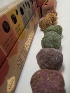 Bombitas 7 Chakras Sagrada Madre - comprar online