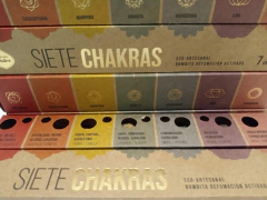 Bombitas 7 Chakras Sagrada Madre - Mamabel