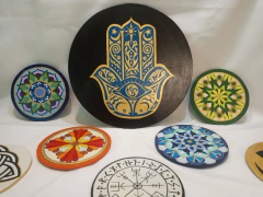 Cuadro Circular