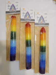 VELA DE MIEL 7 CHAKRAS