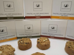 Sahumerios en pastillas con Resina