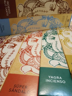 Sahumerios Aromanza India - comprar online