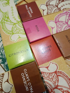Sahumerios Aromanza India - tienda online