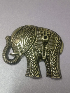 Porta sahumerios metal