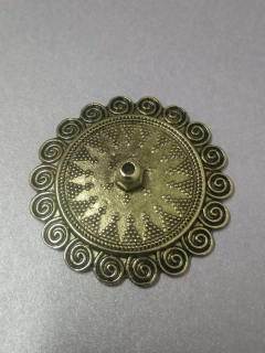 Porta sahumerios metal - tienda online