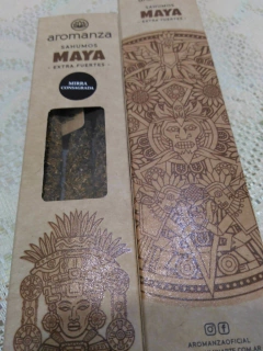 Sahumo Maya Aromanza
