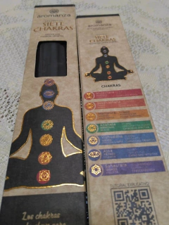 Sahumerios Aromanza 7 Chakras de 7 varillas en internet