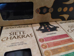 Sahumerios Aromanza 7 Chakras de 7 varillas