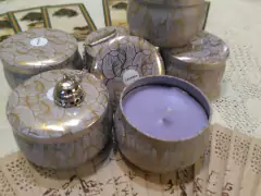 Vela Lata Aromática Premium en internet