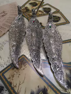 Porta Sahumerios Hoja Metal - comprar online