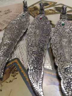 Porta Sahumerios Hoja Metal