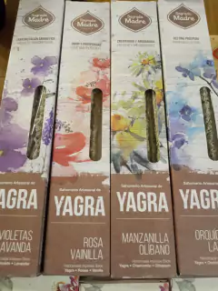 Sahumerios YAGRA - Sagrada Madre