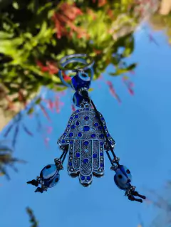 Llavero Mano de Hamsa - comprar online