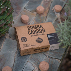 Bomba Carbón Defumación Activada x 24 Sagrada Madre - Mamabel