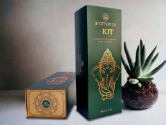 KIT DEFUMACION COMPLETA AROMANZA - comprar online