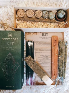 KIT DEFUMACION COMPLETA AROMANZA en internet