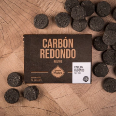 Carbón Defumador Neutro Sagrada Madre