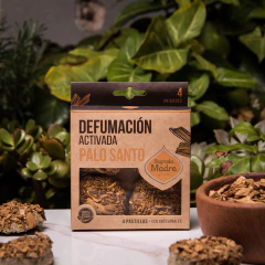 Pastillas de Defumación Activada Sagrada Madre