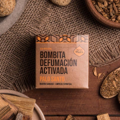 Bombitas de Defumación Activada x 8 Sagrada Madre - comprar online