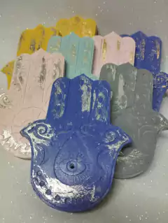PORTASAHUMERIO MANO DE HAMSA